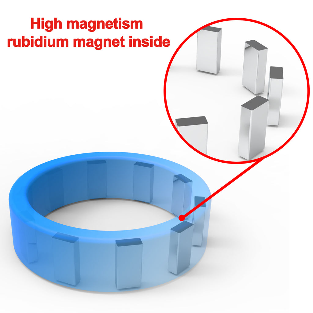 Magnetic Drill Chip Collector – 10 Neodymium Magnets | Hole Saw Accessory for Metal Drilling Safety