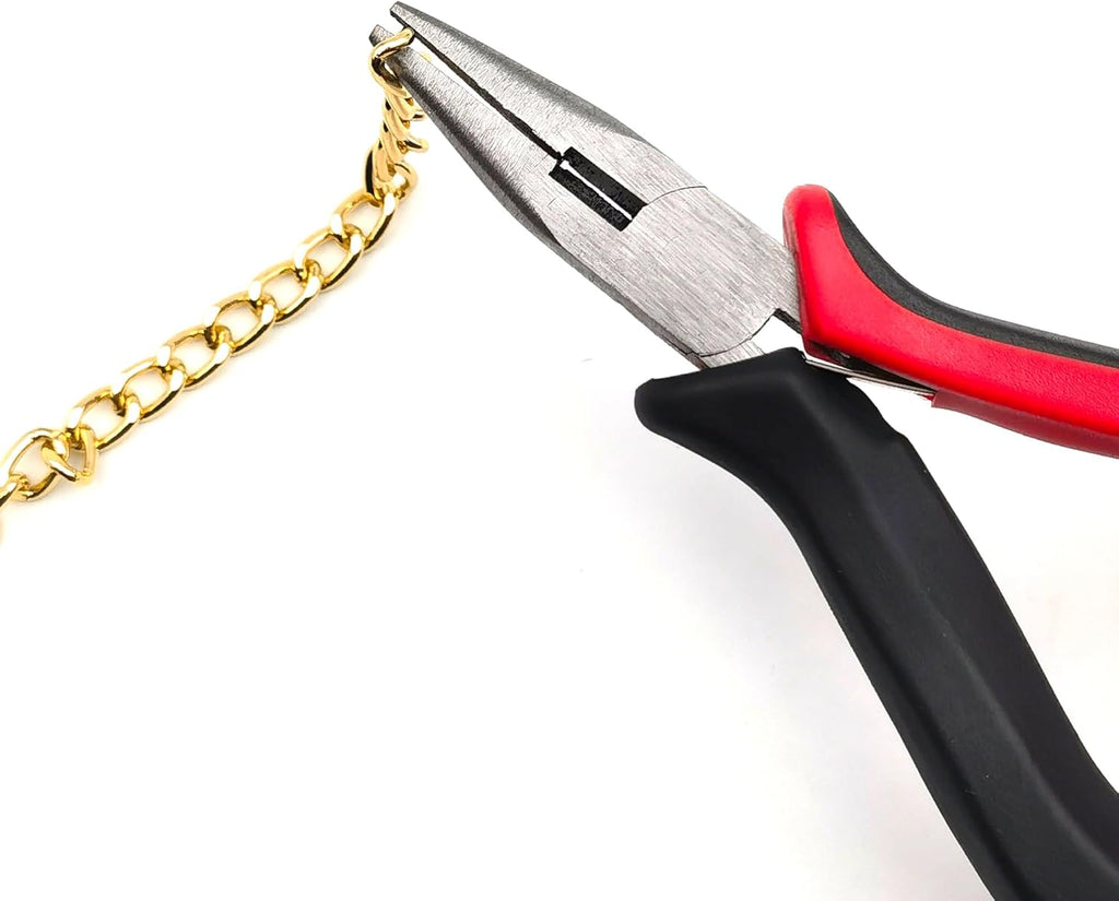 Grounding Plier for Permanent Jewelry Welding – 3ft Banana Connector Cable | Precision Fine Chain Welder Accessory