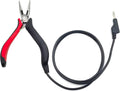 Grounding Plier for Permanent Jewelry Welding – 3ft Banana Connector Cable | Precision Fine Chain Welder Accessory