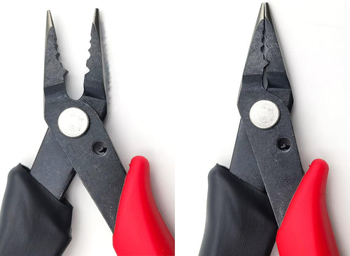 Grounded Pliers for Permanent Jewelry – Precision Fine Chain Welding Tool with 3ft Cable & Banana Connector