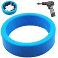 Magnetic Drill Chip Collector – 10 Neodymium Magnets | Hole Saw Accessory for Metal Drilling Safety