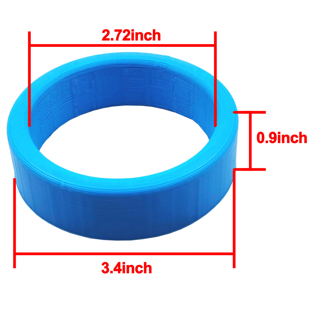 Magnetic Drill Chip Collector – 10 Neodymium Magnets | Hole Saw Accessory for Metal Drilling Safety
