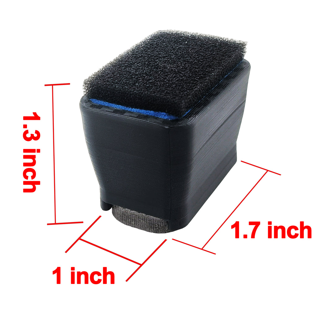 2-in-1 Denibbing File Tool with Cleaning Sponge | High-Carbon Steel HRC 60+ | Paint Correction for Cars, Art & Wall Repair