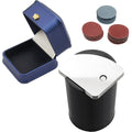 2-in-1 Tungsten Carbide Denibbing Tool & Paint Scraper | 15 Sandpaper Sheets & Storage Box | Auto Body Paint Correction for Car Detailing & Woodworking
