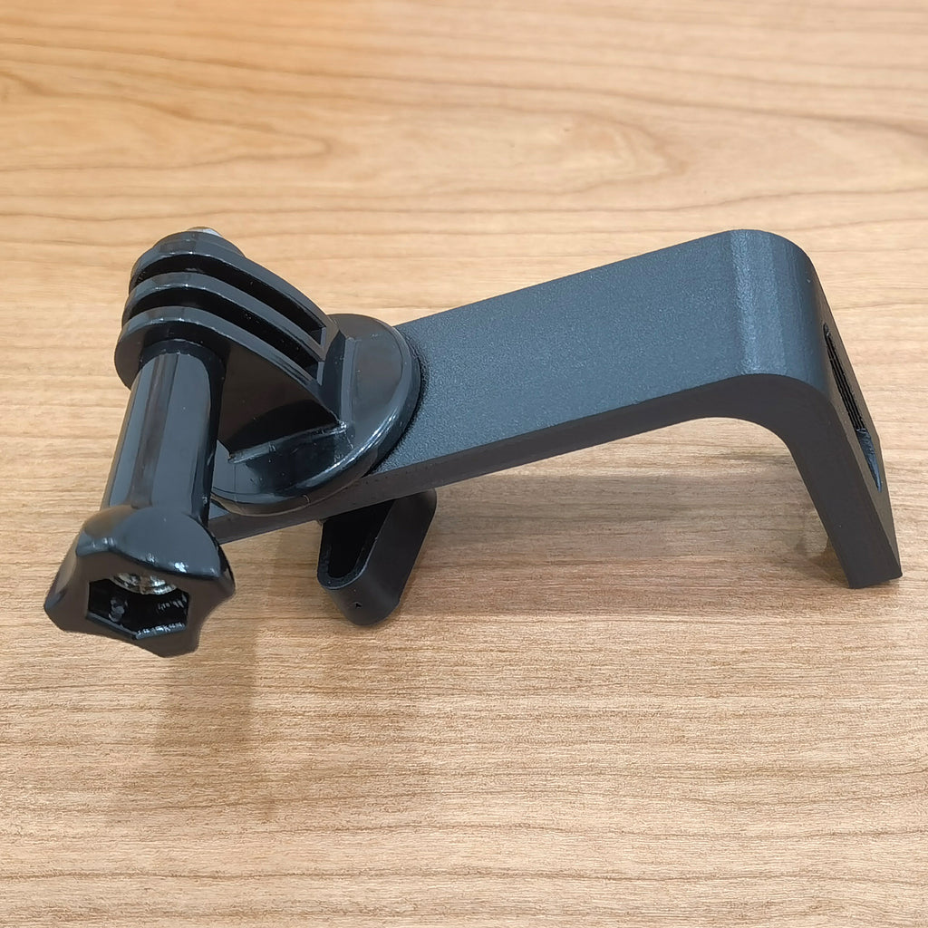 Bow Camera Mount for GoPro, Insta360 & DJI Osmo | Stabilizer Post Mount for Compound Bow | Bowhunting & Archery Action Camera Accessory
