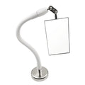 Magnetic Inspection Mirror with 360° Swivel Head & Heavy-Duty Magnetic Base | 3.5" x 2" Optical Glass | Hands-Free Tool for Mechanics, Welders & Automotive Repair