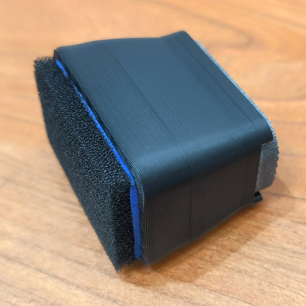 2-in-1 Denibbing File Tool with Cleaning Sponge | High-Carbon Steel HRC 60+ | Paint Correction for Cars, Art & Wall Repair