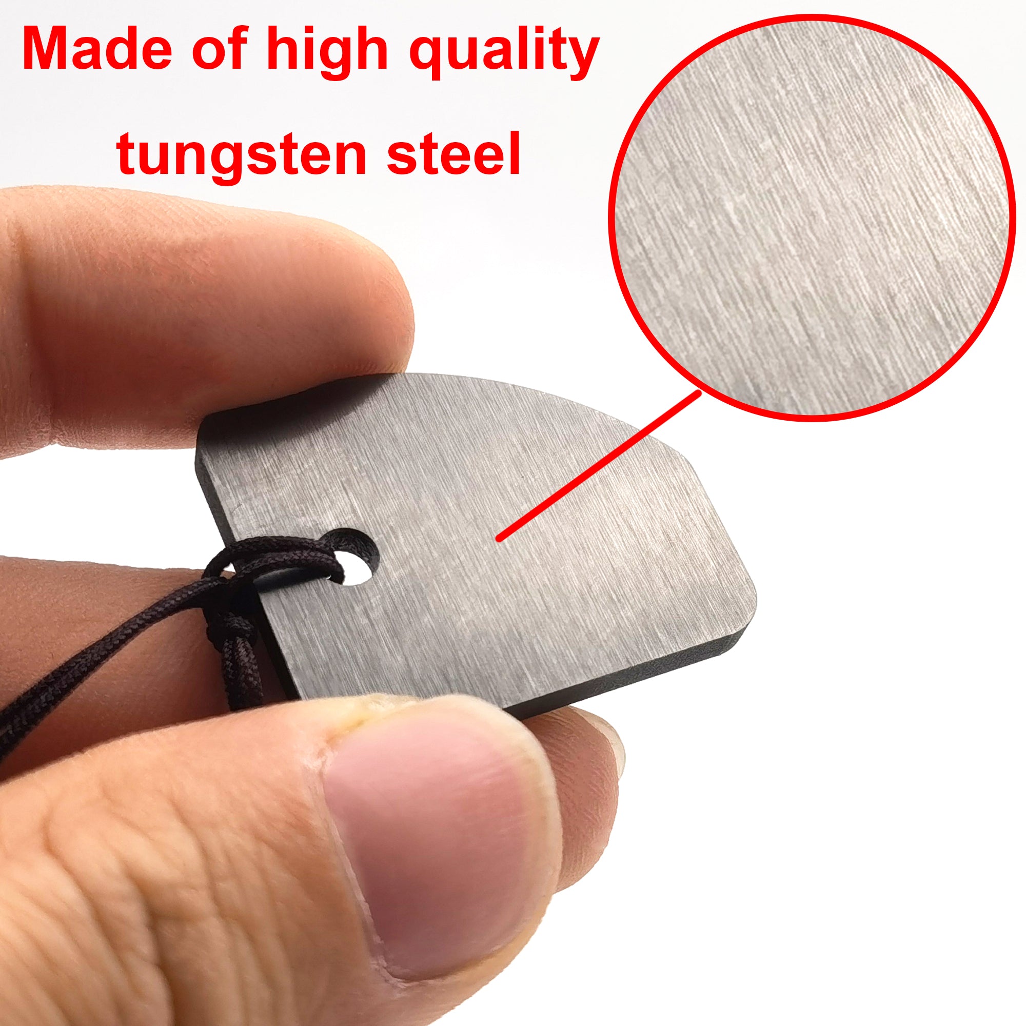 Shark Blade Denibbing Tool – Tungsten Carbide Paint Scraper | Ergonomic Design with Storage Case & Lanyard | Auto Paint Correction for Nibs, Runs & Drips